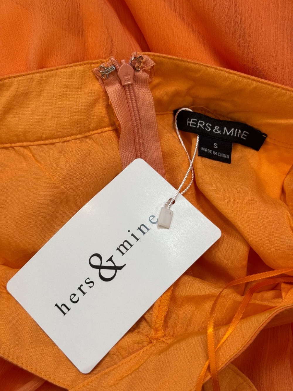ORANGE WOMEN'S WIDE LEG JUMPSUIT - NWT - Picture 13 of 14